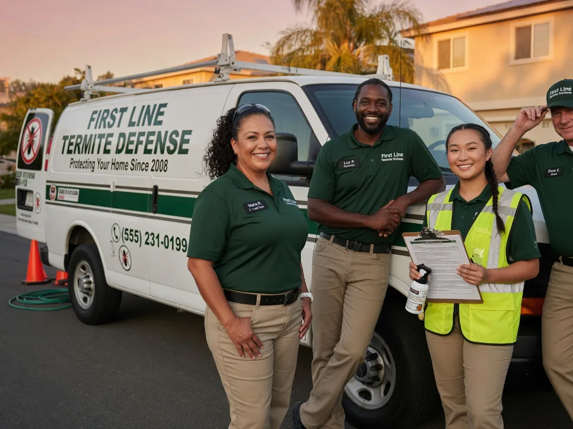 Termite Treatment company in Blythe, CA